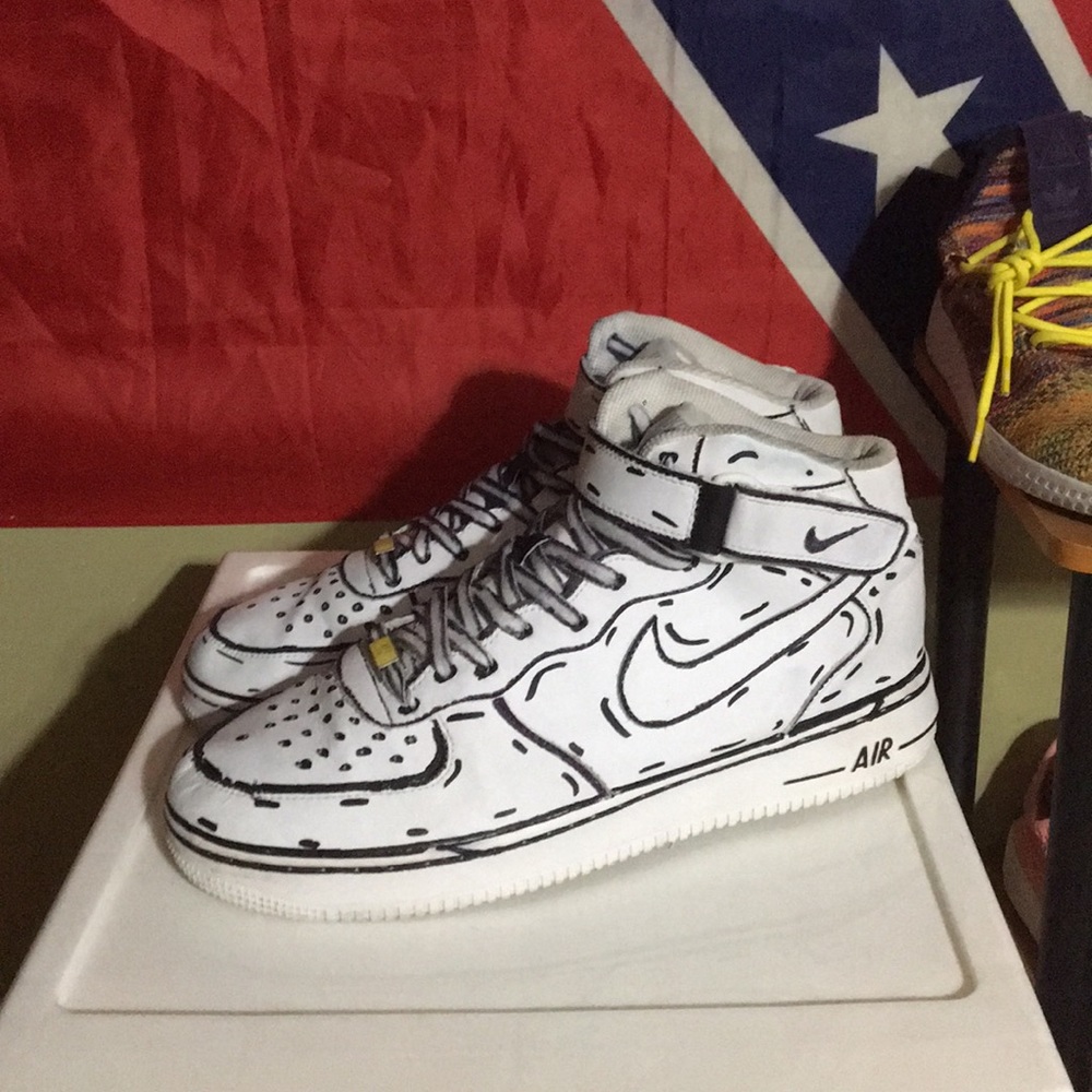Cartoon AF1 mid 07